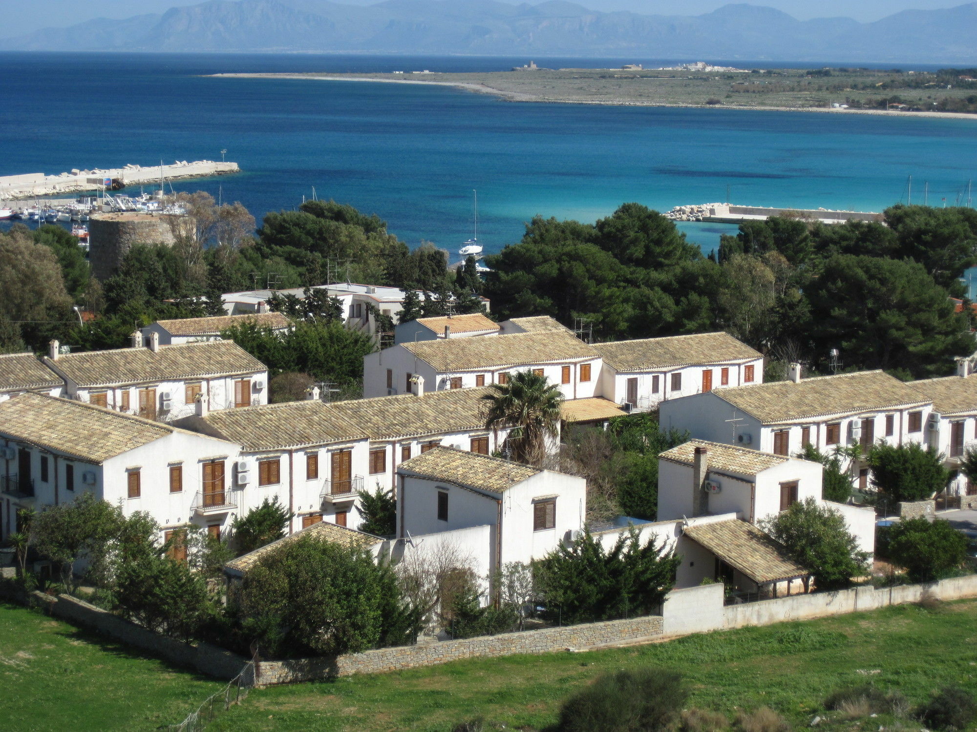 Residence Il Baglio San Vito Lo Capo Exterior photo